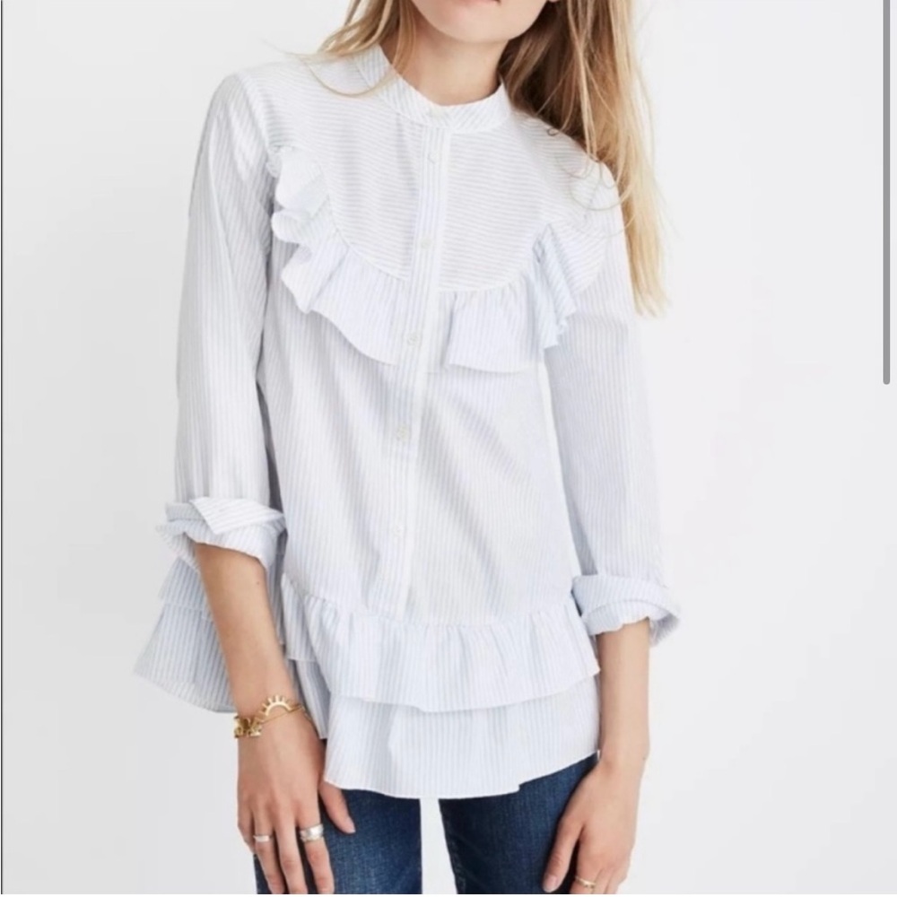 Madewell x Karen Walker Western Style Top